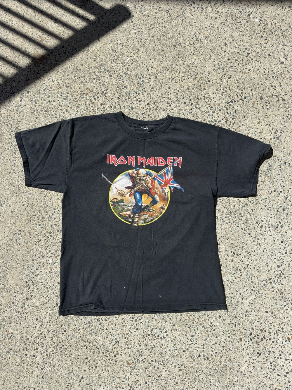 Vintage Iron Maiden ‘Somewhere Back In Time’ Band Tee